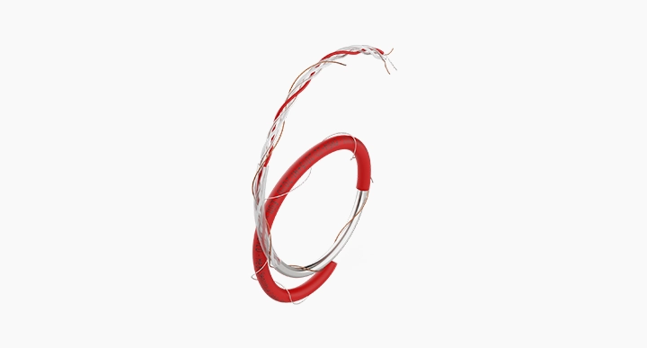 FyreLine Resettable PVC LHD Cable with Messenger Wire