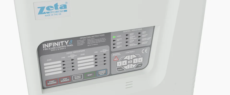Infinity 8 Conventional Fire Alarm Panel