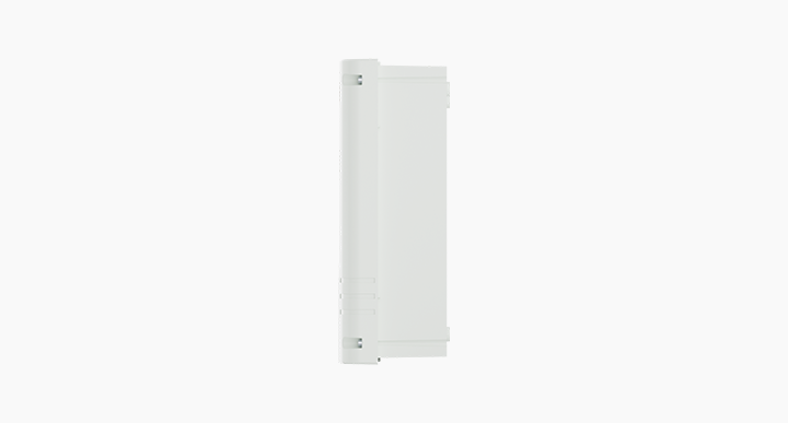 Infinity 8 Conventional Fire Alarm Panel Orthographic Side
