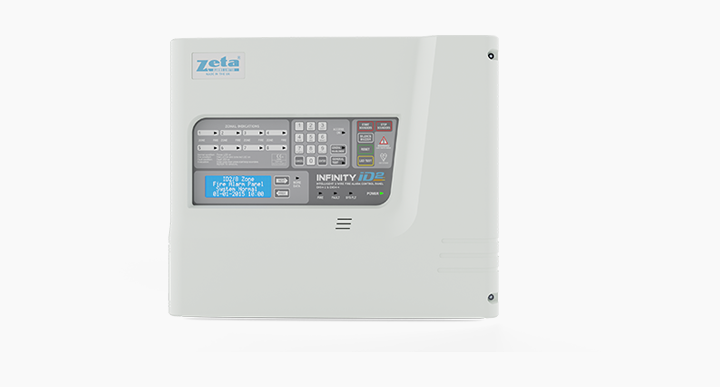 Infinity ID2 2-Wire Addressable Fire Alarm Panel