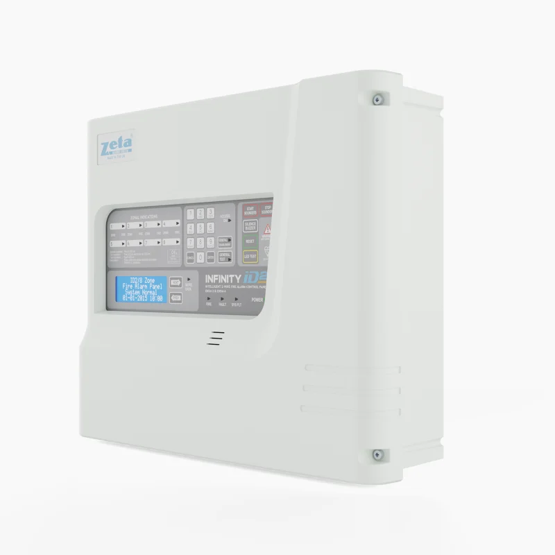 Infinity ID2 2-Wire Addressable Fire Alarm Panel - Eurofyre
