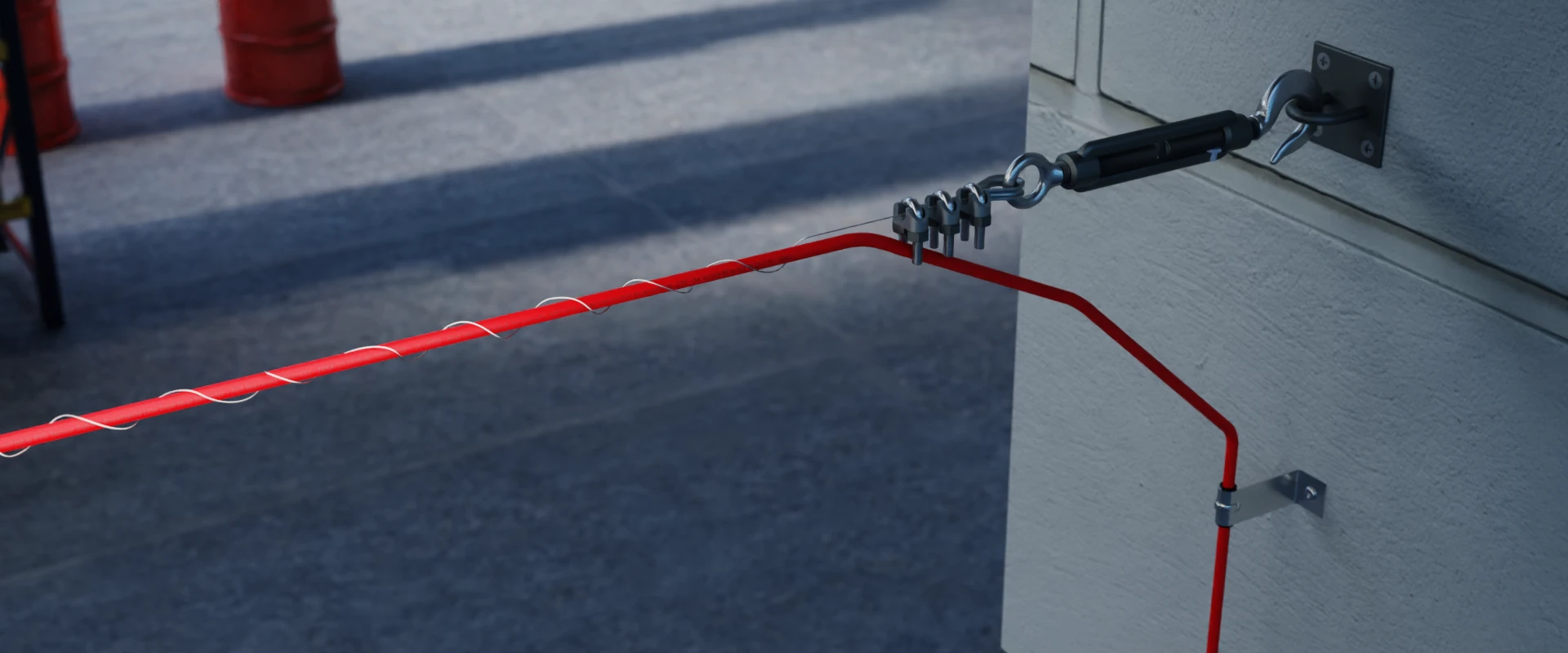 Messenger Wire Installation FyreLine Resettabl