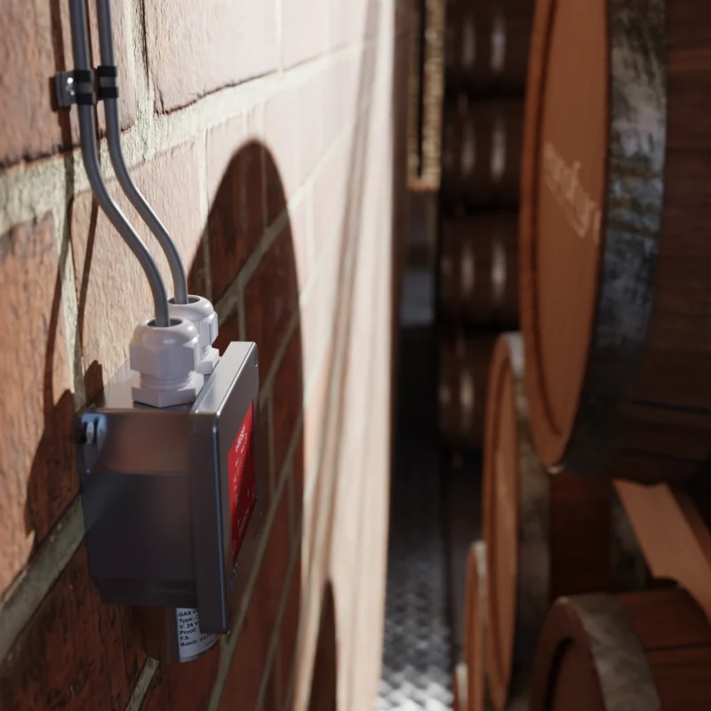 Oggioni for Distilleries Explosive Detector AD