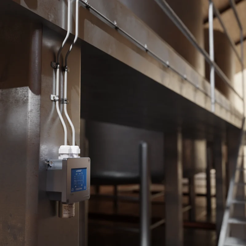 Oggioni for Distilleries Oxygen Detector AD