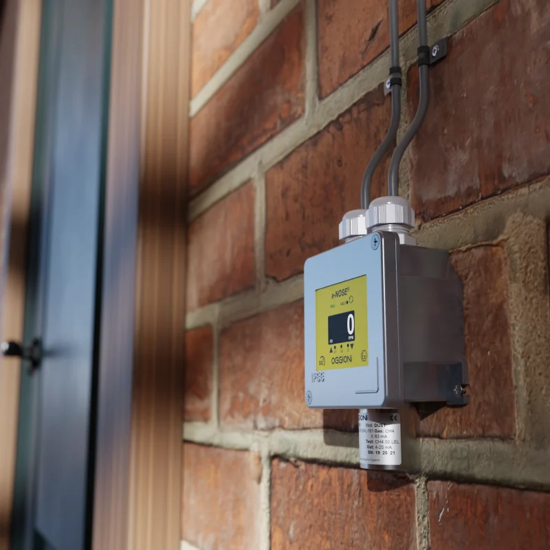 Oggioni for Distilleries Toxic Gas Detector DY