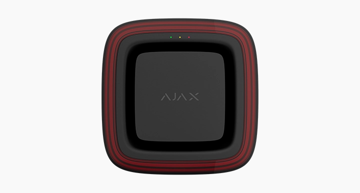 Ajax EN54 FireProtect (Sounder_VAD) Jeweller - black
