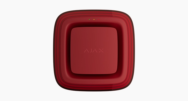 AJAX EN54 FireProtect Sounder/VAD Jeweller