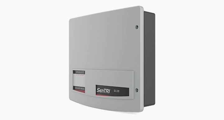 SenTRI 4-Way Mains Rated Input Output Module with Mounting Box