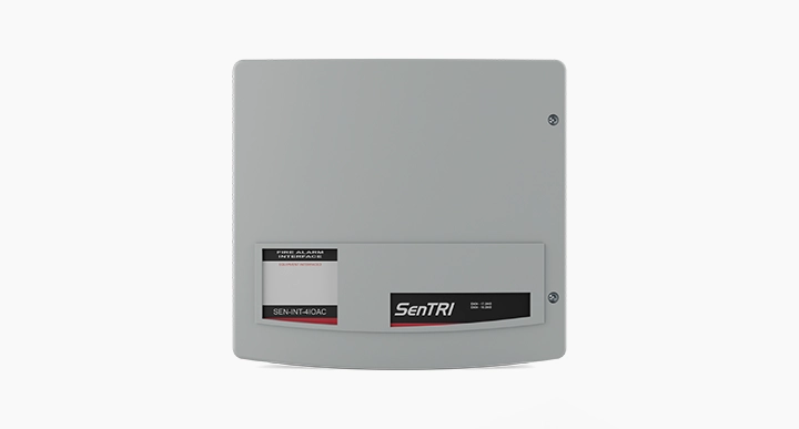 SenTRI 4-Way Mains Rated Input Output Module with Mounting Box
