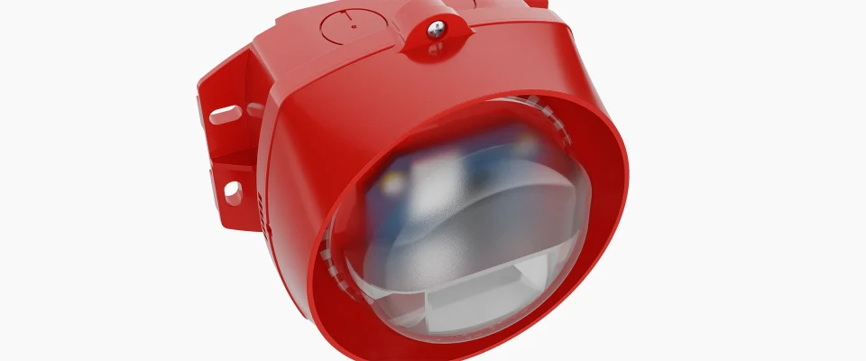 SenTRI IP66 Sounder VAD