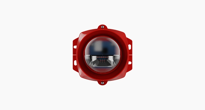 SenTRI IP66 Sounder VAD Orthographic Fron
