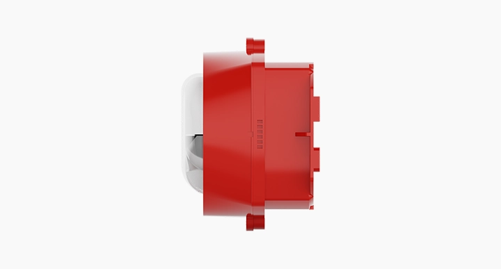 SenTRI IP66 Sounder VAD Orthographic Side