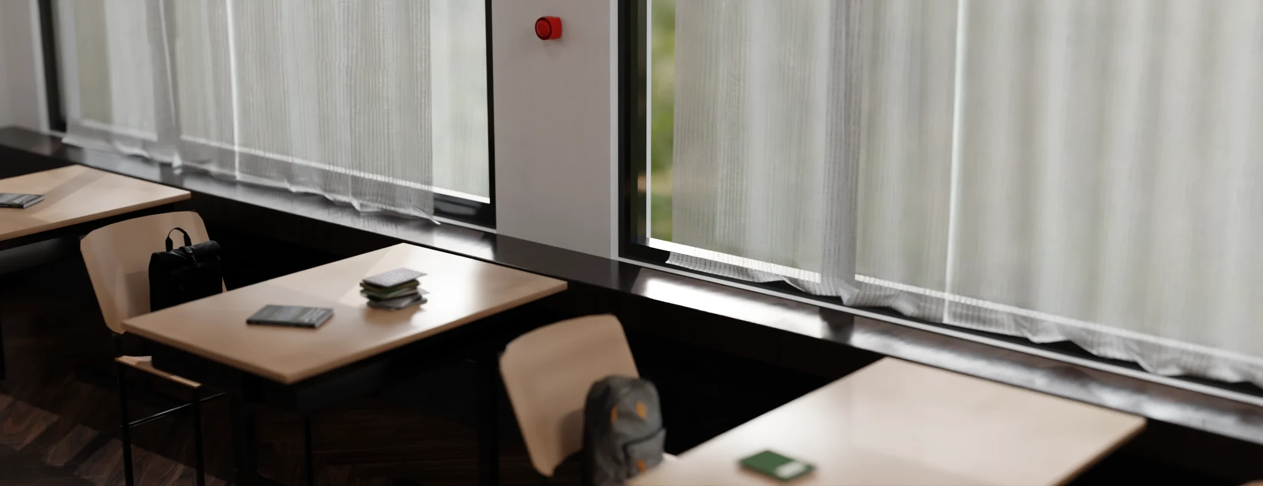 SMS SenTRI Addressable Fire Detection for Schools