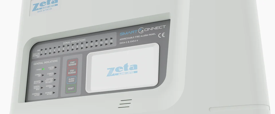 SmartConnect Addressable Fire Alarm Panel