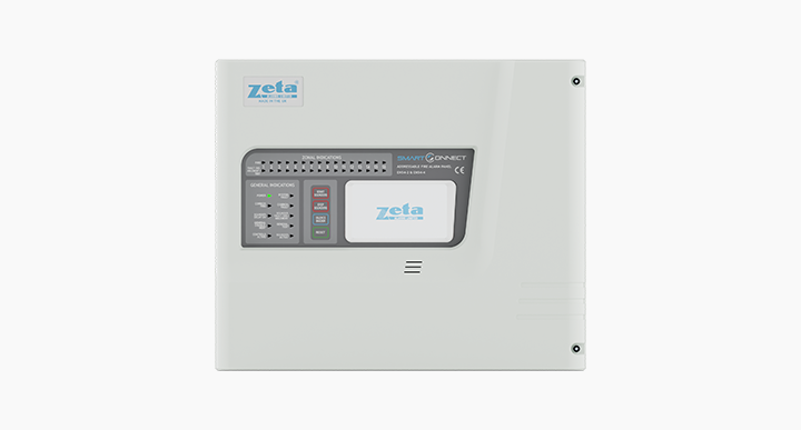 SmartConnect Addressable Fire Alarm Panel Orthographic Front
