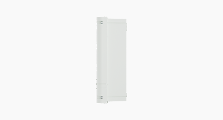 SmartConnect Addressable Fire Alarm Panel Orthographic Side 