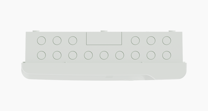 SmartConnect Addressable Fire Alarm Panel Orthographic Top