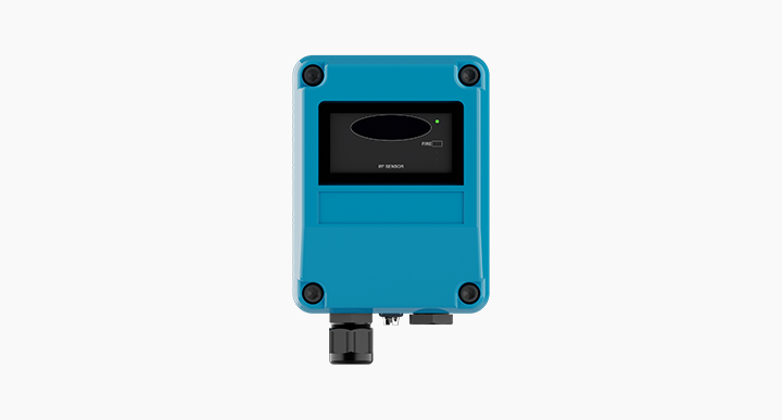 Talentum IR2 Flame Detector Orthographic Front