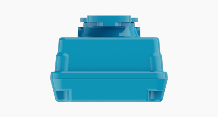 Talentum IR2 Flame Detector Orthographic Top