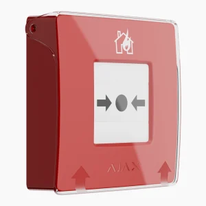 AJAX ManualCallPoint (Red) Jeweller