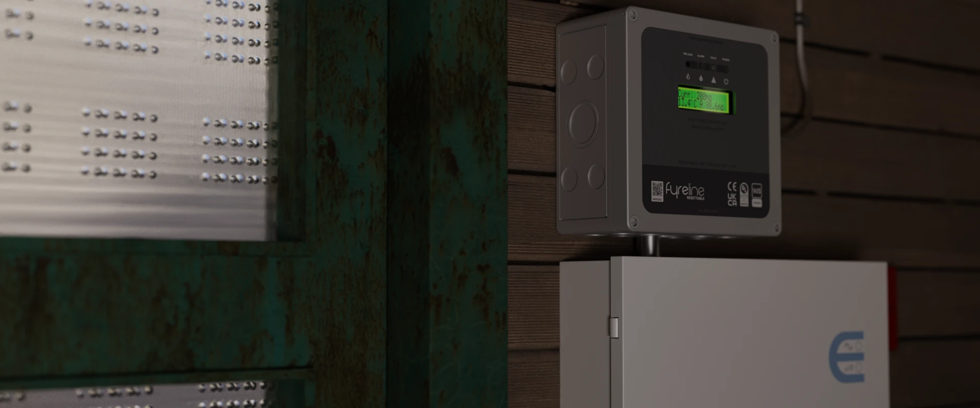 FyreLine Resettable for Mines Controller