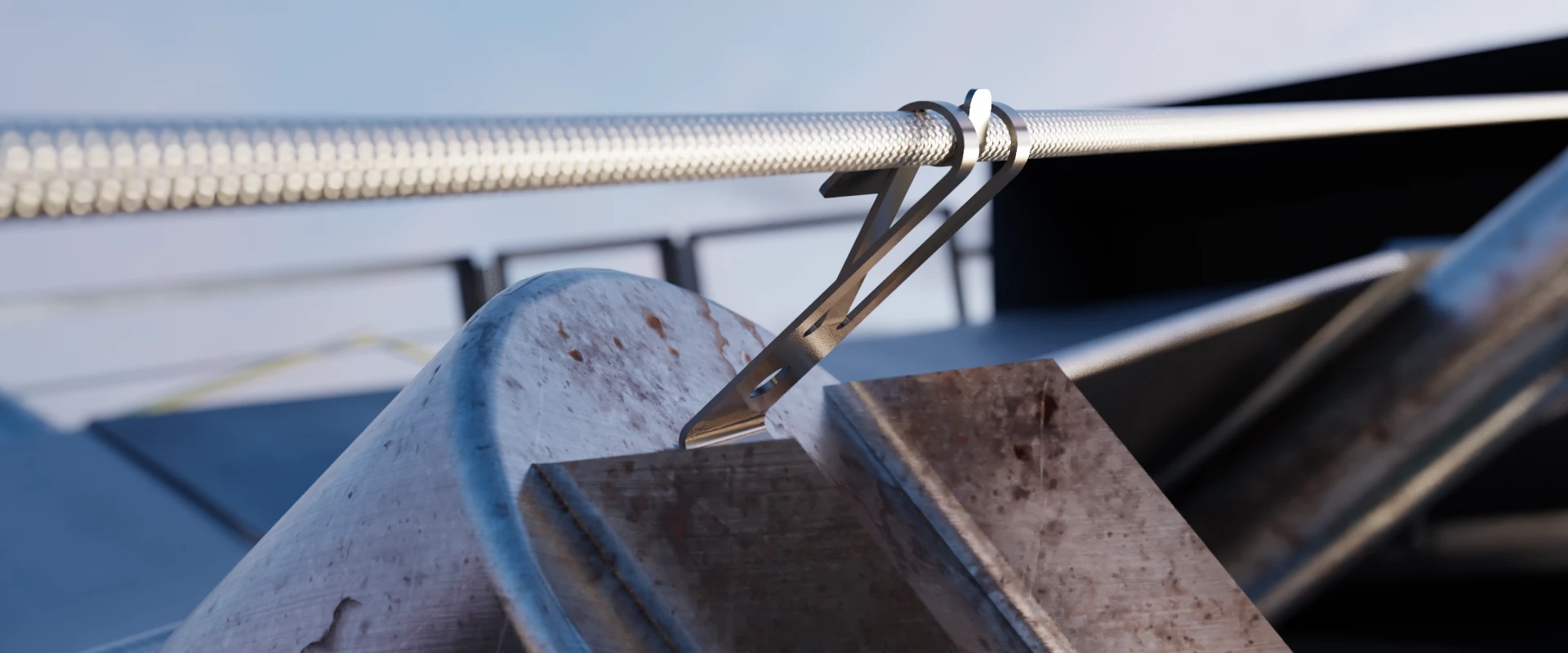 FyreLine Resettable for Mines J-Lock Clip