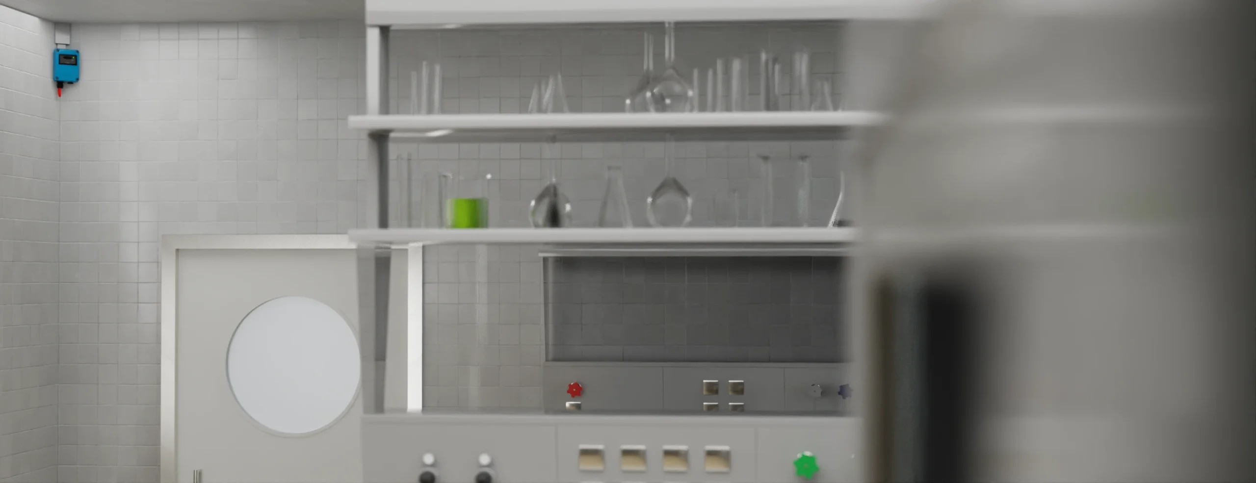 Talentum IR2 Flame Detector for Laboratories