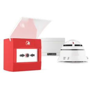 Wireless Fire Detection