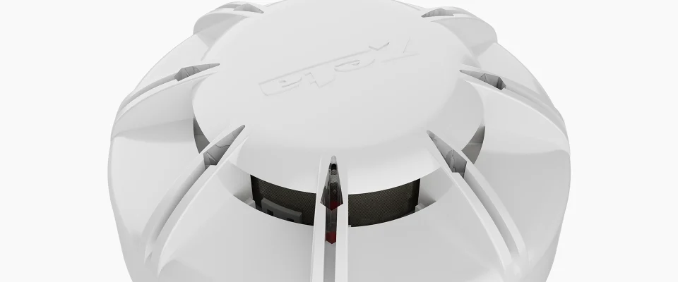 Zeta MKII Addressable Optical Smoke Detector