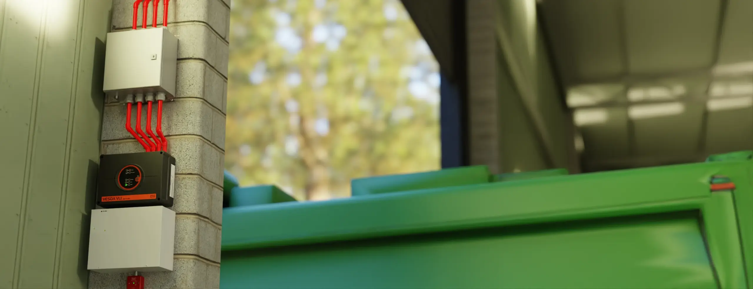 Aspirating Smoke Detection for Recycling Centres