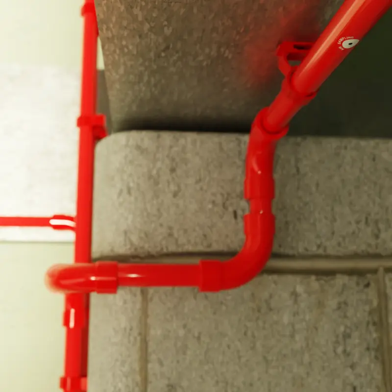 ASD For Recycling Centres pipes