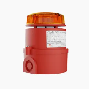 E2S IS-MC1 Intrinsically Safe Sounder & Amber Beacon