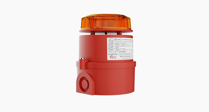 E2S IS-MC1 Intrinsically Safe Sounder & LED Beacon