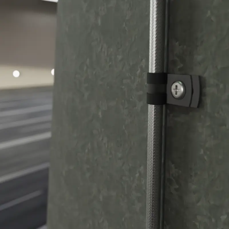 FyreLine Resettable For Tunnels Cables P-Clip 
