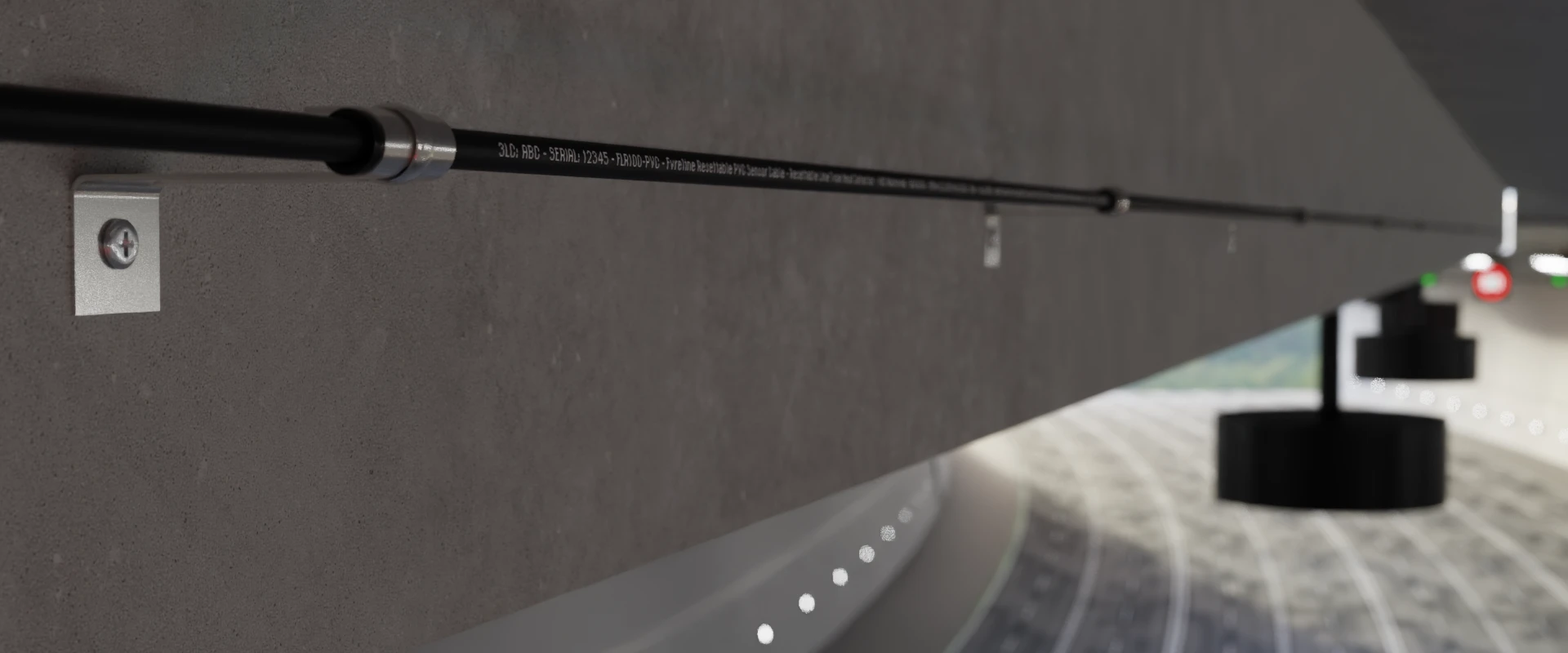 FyreLine Resettable For Tunnels Cables