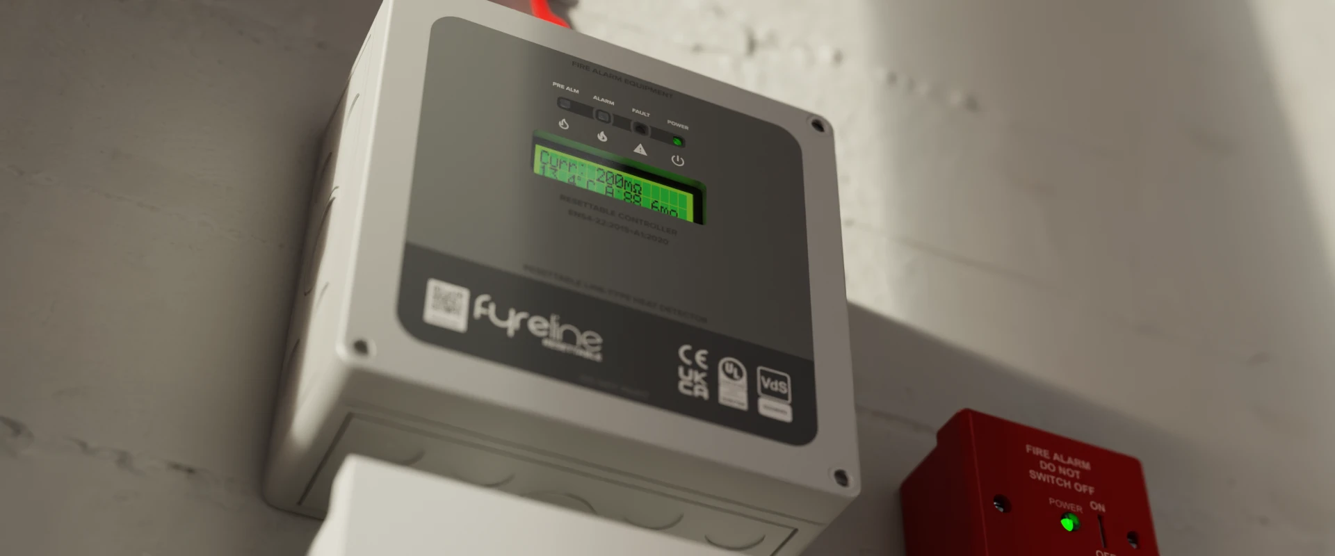 FyreLine Resettable For Tunnels Controller