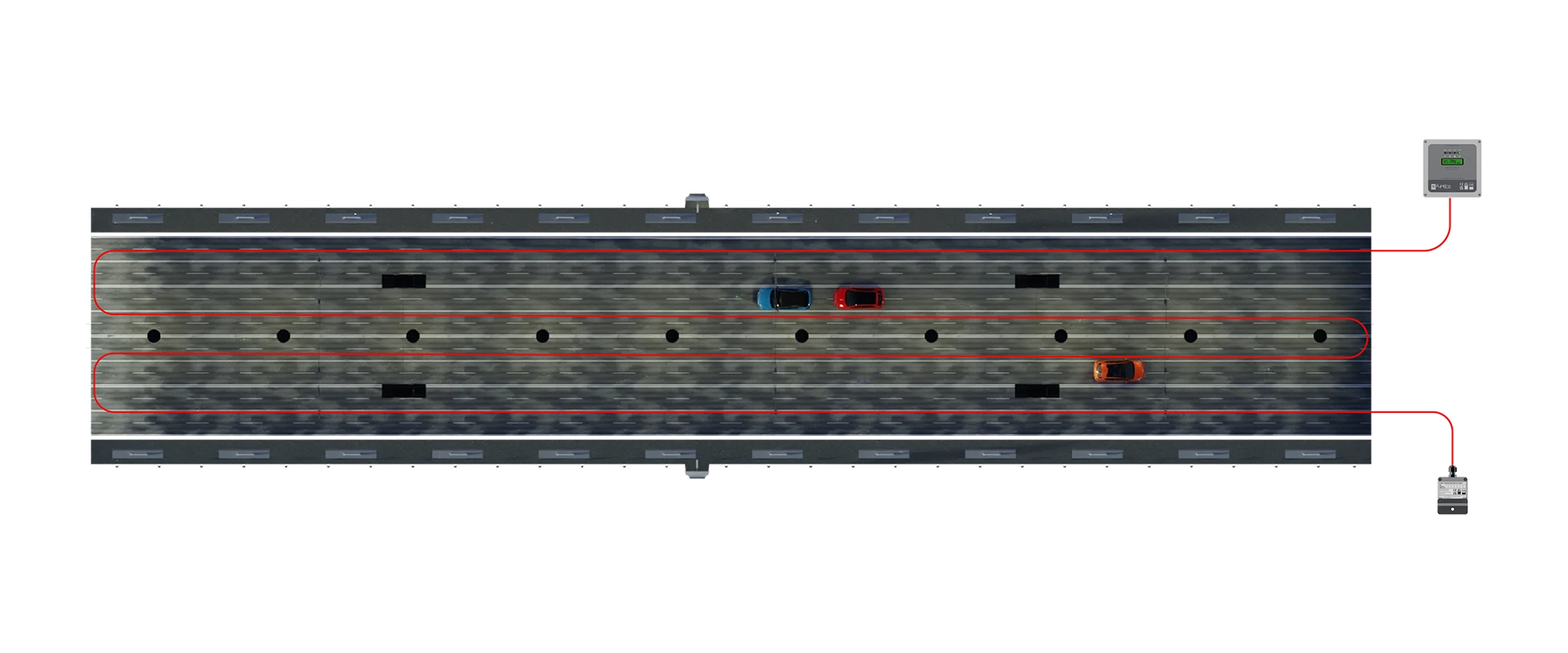 FyreLine Resettable For Tunnels Wiring Configuration