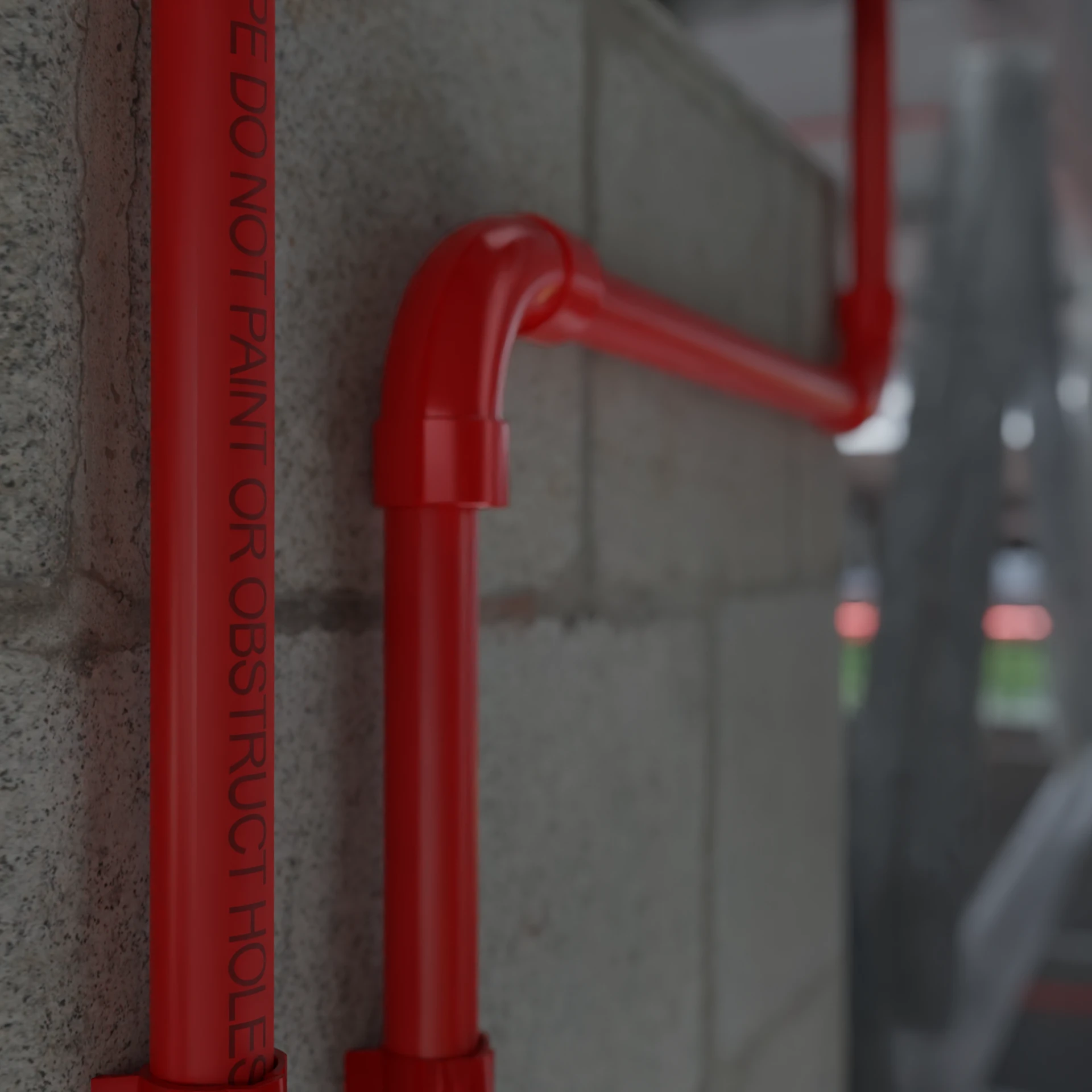 Securiton ASD 2000 for Warehouses Pipes