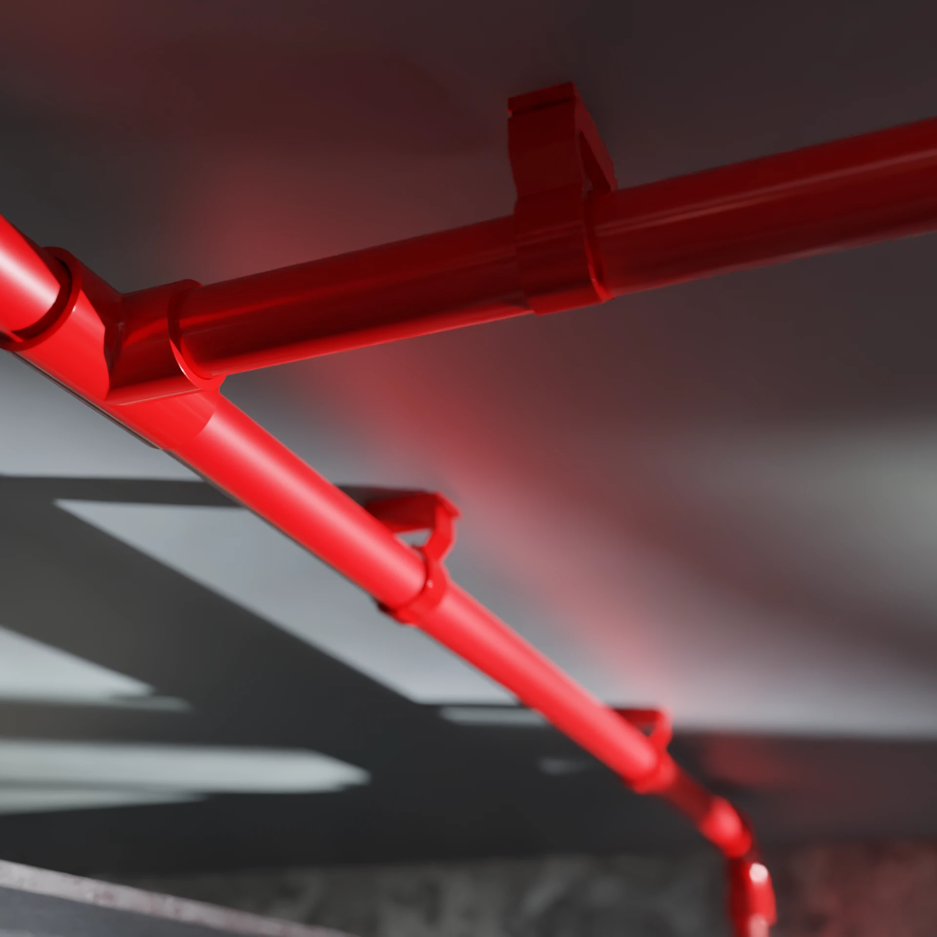 Securiton ASD 2000 for Warehouses Pipes