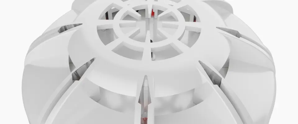Zeta MKII Addressable Heat Detector