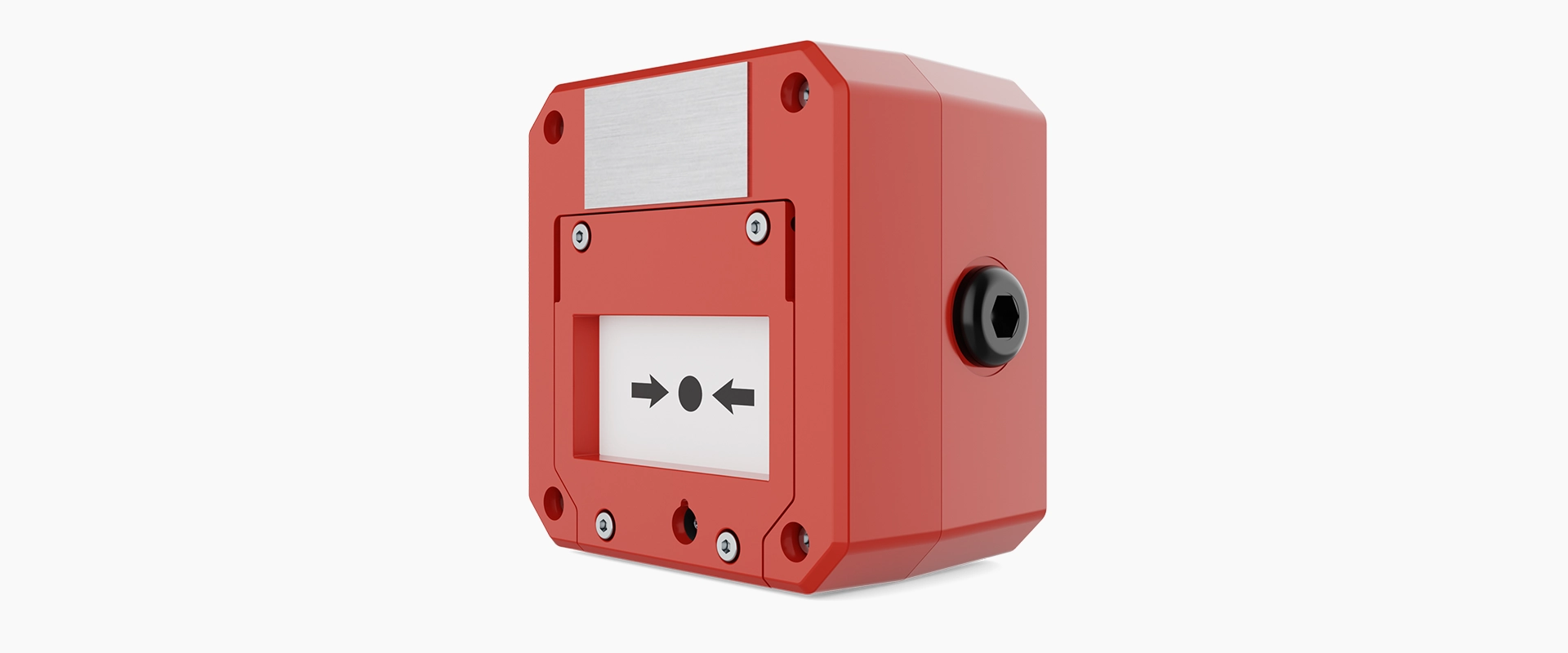 E2S WP6-BG Conventional Weatherproof Manual Call Point