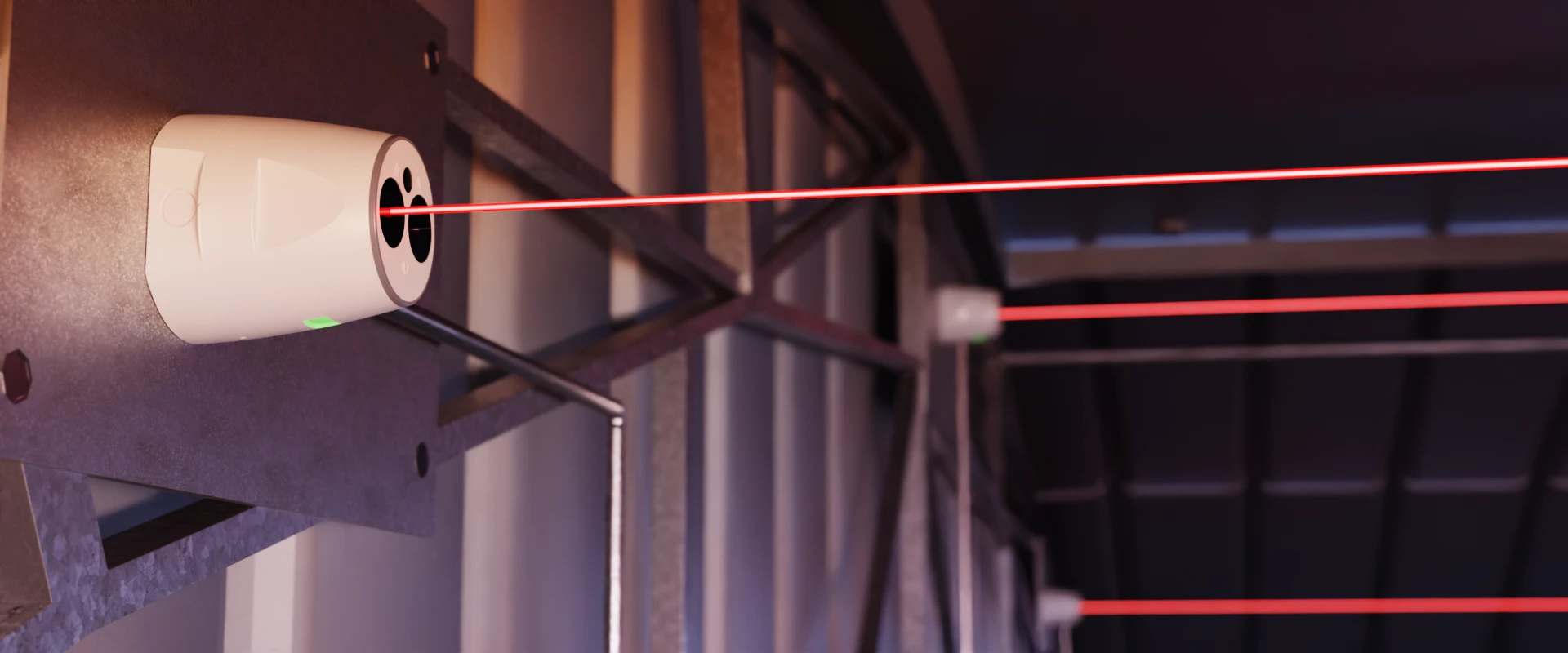Fireray Hub Reflective for Hangars Beam Detectors