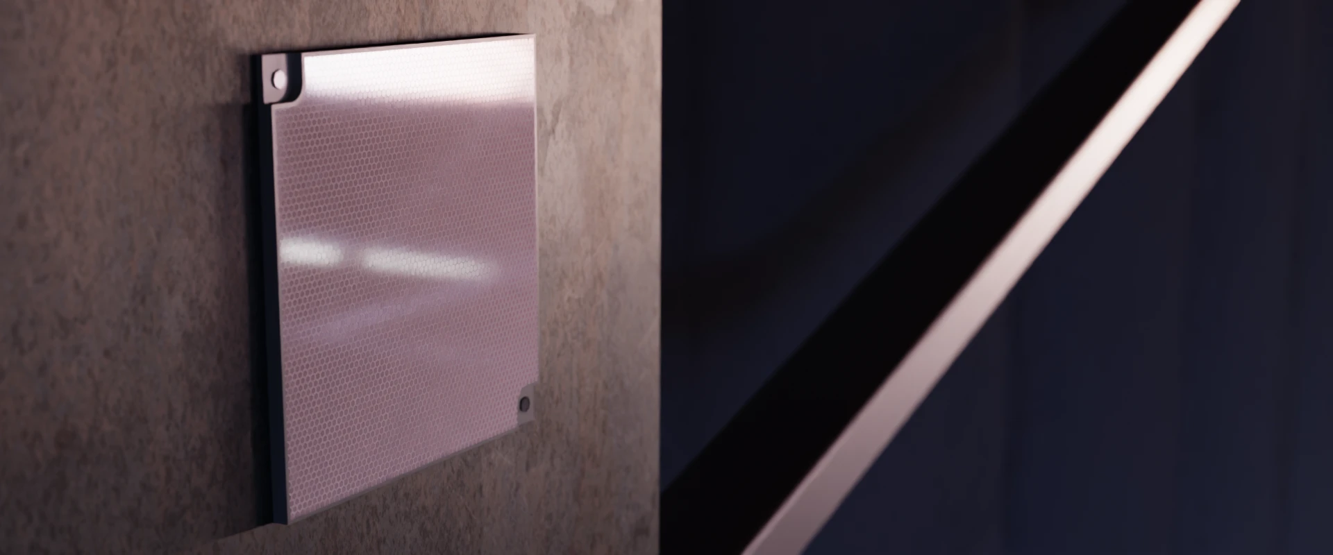 Fireray Hub Reflective for Hangars Beam Reflectors