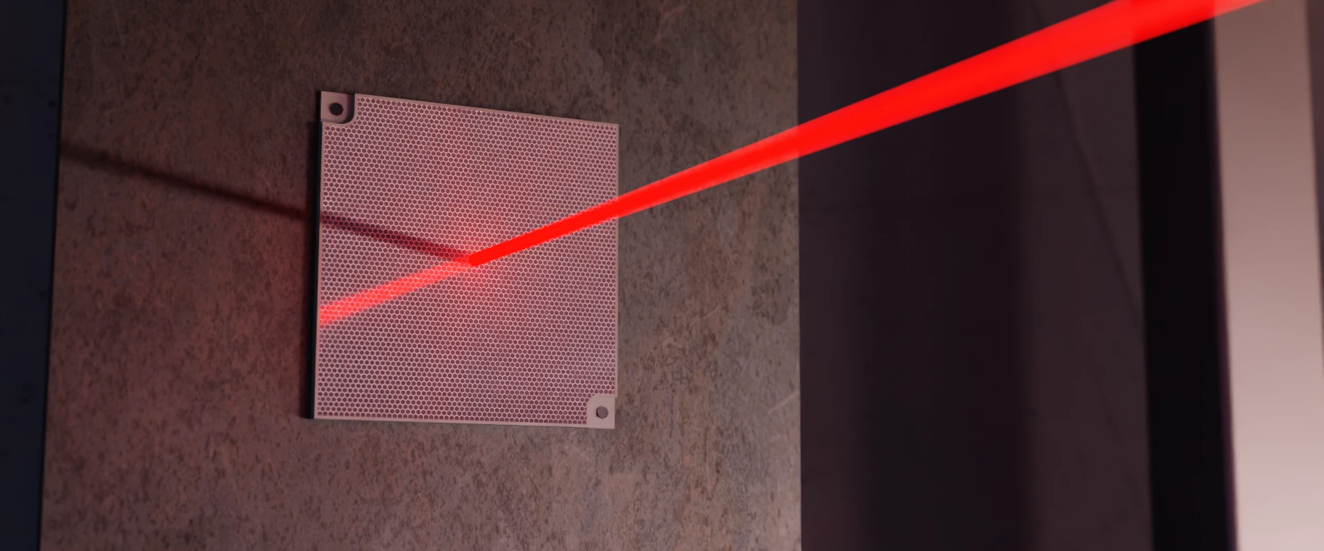 Fireray Hub Reflective for Hangars Beam Reflectors