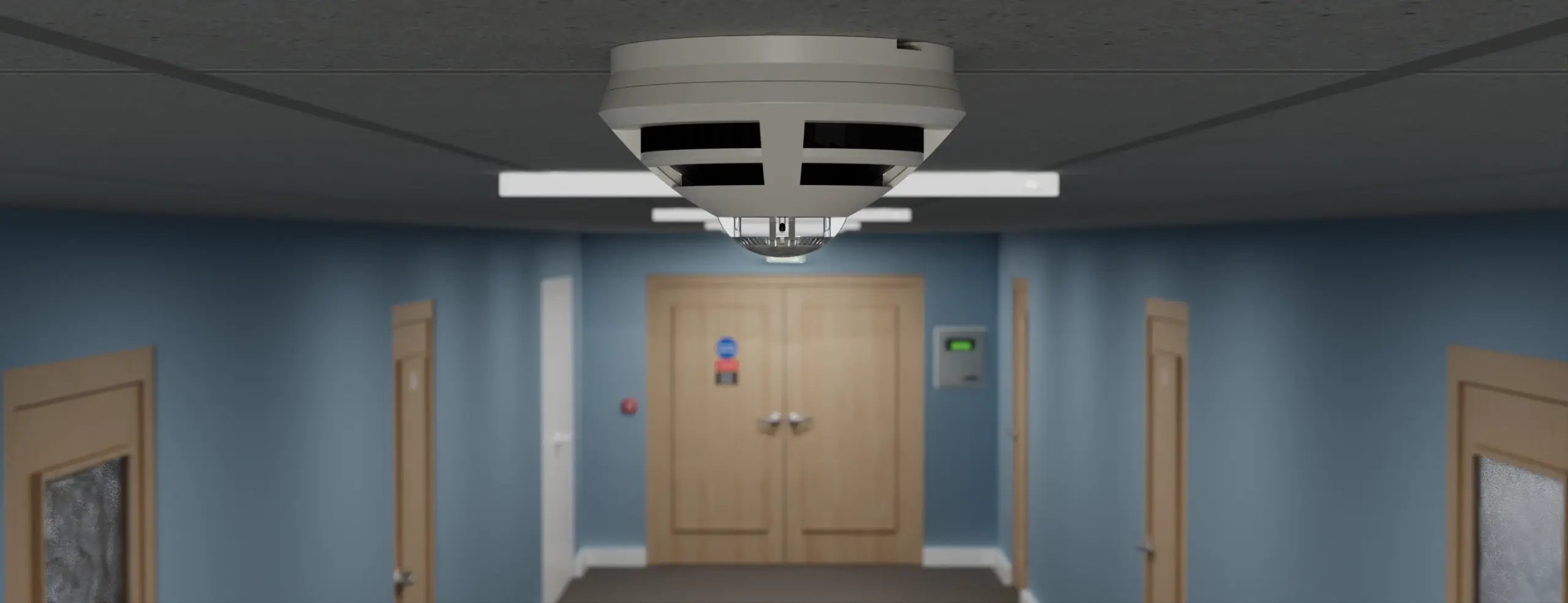 SMS SenTRI Addressable Fire Detection for Student Accomodations