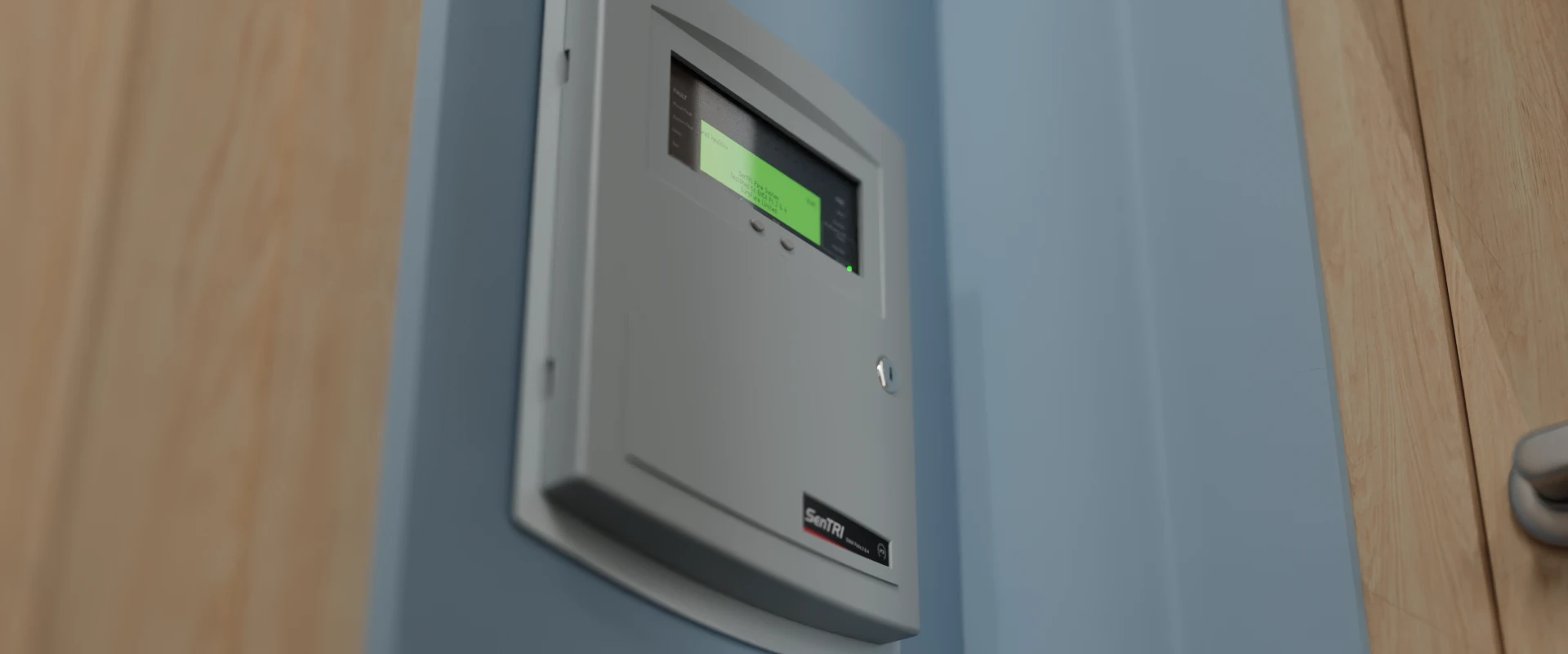 SenTRI for Student Accommodations SenTRI 2 Repeater Panel