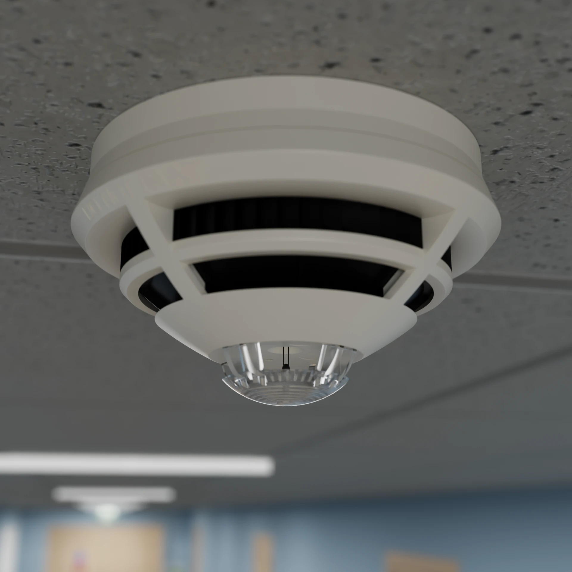 SenTRI for Student Accommodations Smoke Sensor sounder