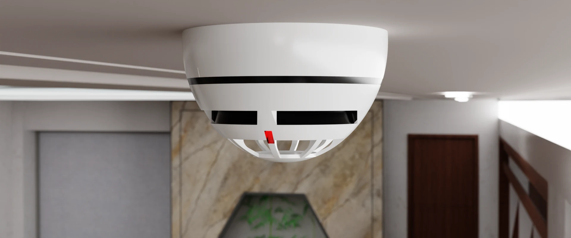 Xenos for Banks Optical Smoke Detector