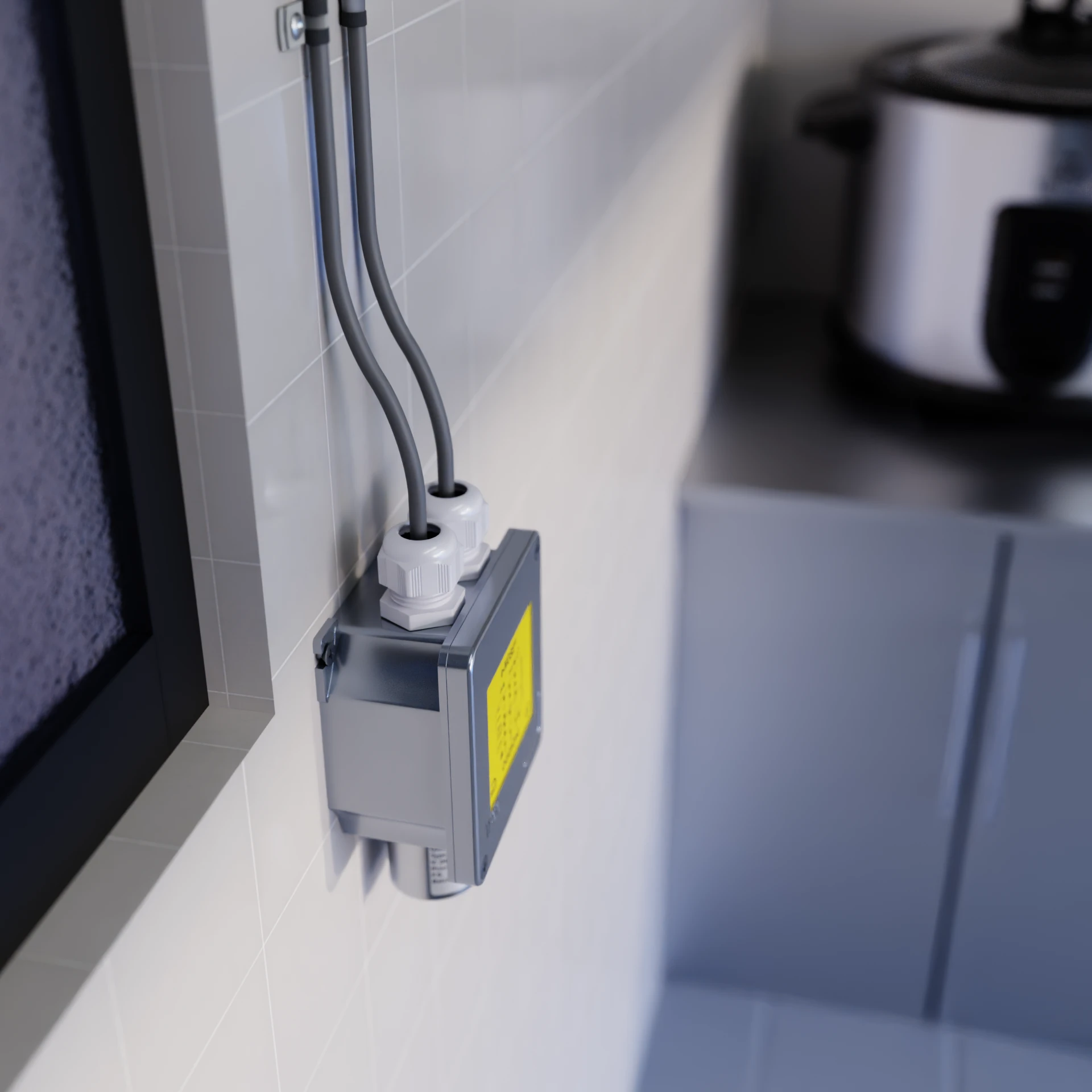 Oggioni DUST Gas Detection for Restaurants and Kitchens