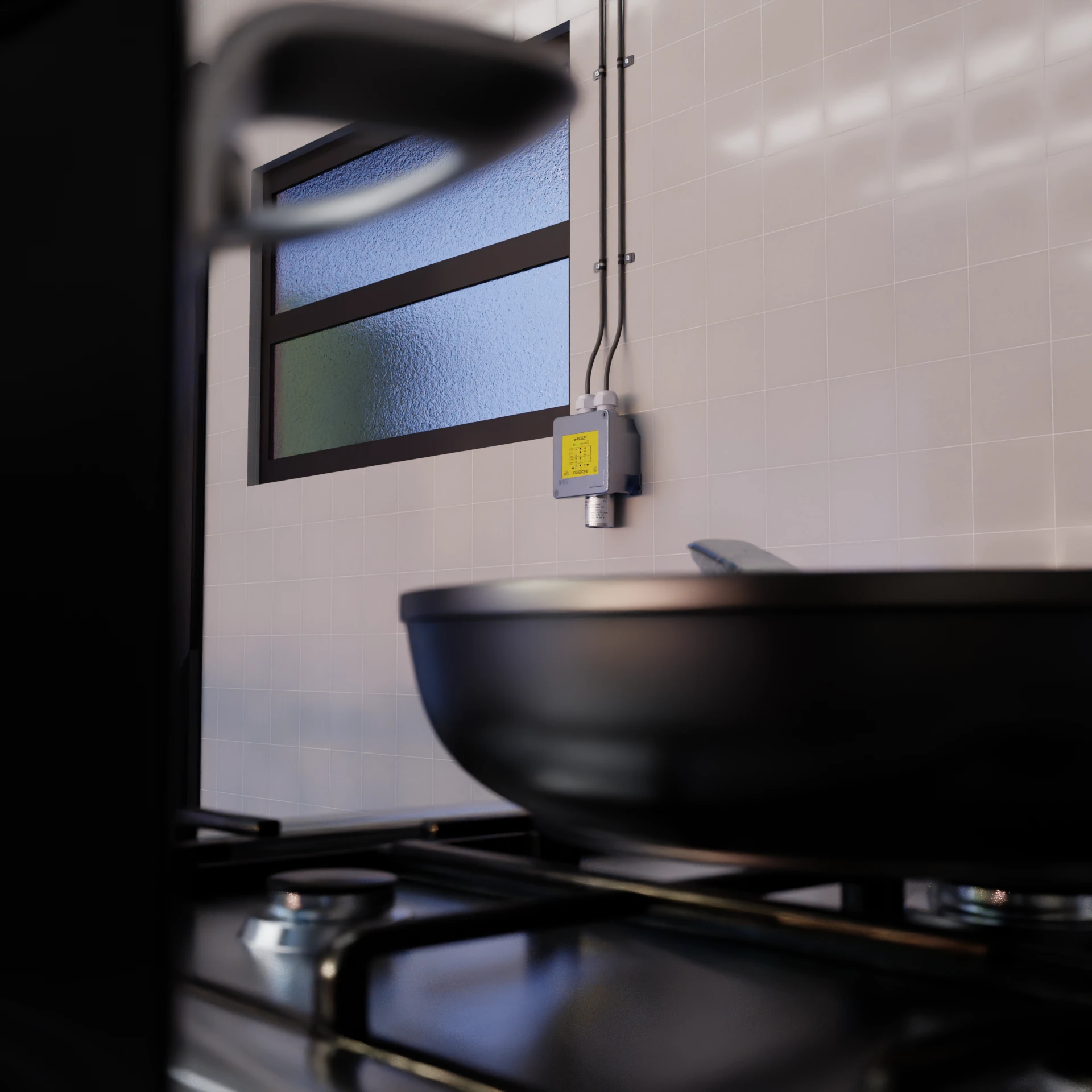Oggioni DUST Gas Detection for Restaurants and Kitchens
